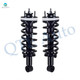 Pair 2 Front Quick Complete Strut-Coil Spring For 2003-2011 Ford Crown Victoria Police Interceptor