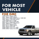 Front Left Exterior Door Handle For 2007 GMC Sierra 3500 HD