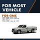 Rear Left Door Handle For 2001 GMC Yukon SLE SLT Denali