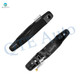 Pair of 2 Front Left-Right Door Handle Black For 2007-2013 GMC Yukon XL 2500