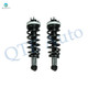 Pair 2 Front Quick Complete Strut-Coil Spring For 2003 2004 Mercury Marauder