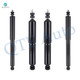 Set of 4 Front-Rear Suspension Shock Absorber For 2000-2006 2014-2022 Winnebago Minnie Winnie