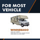 Set of 4 Front-Rear Suspension Shock Absorber For 2000-2006 2014-2022 Winnebago Minnie Winnie