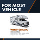 Rear Shock Absorber and Coil Spring Assembly For 2000-2006 2014-2022 Winnebago Minnie Winnie