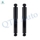 Pair of 2 Front Shock Absorber For 2014-2016 Kenworth T880