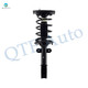 Rear Left Quick Complete Strut and Coil Spring For 2004-2009 Chevrolet Impala w/ 16"Wheels