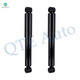 Pair of 2 Front Shock Absorber For 2012-2023 Freightliner 108Sd Severe Duty Series