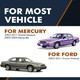 Front Quick Complete Strut and Coil Spring For 2003-2011 Mercury Grand Marquis w/ Police or Taxi Packages