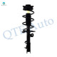Front Left Quick Complete Strut-Coil Spring For 2014 2015 Nissan Rogue Select AWD
