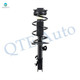Front Left Quick Complete Strut-Coil Spring For 2014 2015 Nissan Rogue Select AWD