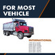 Front Shock Absorber For 1999-2014 International 5600I