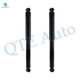 Pair of 2 Front Shock Absorber For 1991-2006 Freightliner Fl70