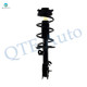 Front Right Quick Complete Strut-Coil Spring For 2014 2015 Nissan Rogue Select AWD