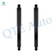 Pair of 2 Rear Shock Absorber For 2017-2019 Volvo Vnl 760