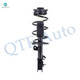 Front Right Quick Complete Strut-Coil Spring For 2014 2015 Nissan Rogue Select FWD
