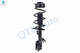 Front Right Quick Complete Strut-Coil Spring For 2014 2015 Nissan Rogue Select FWD
