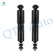 Pair of 2 Cab Shock Absorber For 2008-2017 Mack Chu w/ OEM# 25625636