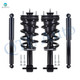 Front-Rear Set 4 Quick Complete Strut-Shock For 2019 GMC Sierra 1500 Limited 4WD