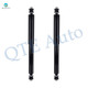 Pair of 2 Front Shock Absorber For 2013-2023 Peterbilt 220
