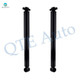 Pair of 2 Rear Shock Absorber For 2000-2023 Volvo Vnl