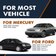 Rear Suspension Strut Assembly For 2005-2007 Mercury Montego AWD