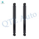 Pair of 2 Rear Shock Absorber For 2007 2010 2013-2021 Peterbilt 220 OEM#'s 1672501 1949501 TK19679