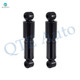 Pair of 2 Cab Shock Absorber For 2008-2021 Peterbilt 365 OEM# 2016755 R716005