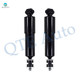 Pair of 2 Cab Shock Absorber For 2008-2011 Mack Cxu w/ OEM# 14QK3103M 20874147