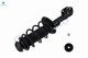 Front Left Quick Complete Strut and Coil Spring For 2006-2018 Toyota Yaris