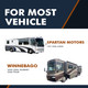 Rear Shock Absorber For 2006 Winnebago Tour
