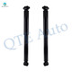 Pair of 2 Rear Shock Absorber For 2001-2007 Freightliner Condor