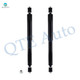 Pair of 2 Rear Shock Absorber For 2008-2015 Peterbilt 388