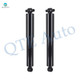 Pair of 2 Front Shock Absorber For 2022 2023 Peterbilt 536