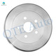 Rear 228.6mm Brake Drum For 2009-2019 Toyota Corolla
