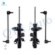 Set of 4 Front Sway Bar Link-Suspension Strut Assembly For 2015-2017 Chrysler 200
