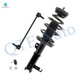 Front Right Sway Bar Link-Quick Complete Strut-Coil Spring Assembly For 2016 Chevrolet Malibu Limited