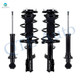 Set of 4 Front Quick Complete Strut-Coil Spring-Rear Strut For 2000-2005 Toyota Celica
