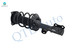 Set of 4 Front Sway Bar Link-Quick Complete Strut-Coil Spring Assembly For 2013 2014 Hyundai Elantra Coupe