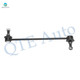Set of 4 Front Sway Bar Link-Quick Complete Strut-Coil Spring Assembly For 2013 2014 Hyundai Elantra Coupe