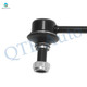 Set of 4 Front Sway Bar Link-Quick Complete Strut-Coil Spring Assembly For 2013 2014 Hyundai Elantra Coupe