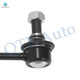 Set of 4 Front Sway Bar Link-Quick Complete Strut-Coil Spring Assembly For 2013 2014 Hyundai Elantra Coupe
