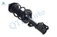 Set of 4 Front Sway Bar Link-Quick Complete Strut-Coil Spring Assembly For 2013 2014 Hyundai Elantra Coupe
