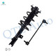 Front Right Sway Bar Link-Quick Complete Strut-Coil Spring Assembly For 2014 2015 Hyundai Tucson