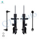 Set of 4 Front Sway Bar Link-Suspension Strut Assembly For 2016-2021 Hyundai Tucson