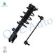 Front Left Sway Bar Link-Quick Complete Strut-Coil Spring Assembly For 2017-2022 KIA Sportage