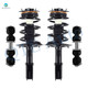 Set of 4 Front Sway Bar Link-Quick Complete Strut-Coil Spring Assembly For 2002-2007 Buick Rendezvous