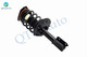 Set of 4 Front Sway Bar Link-Quick Complete Strut-Coil Spring Assembly For 2005 2006 Buick Terraza