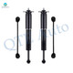 Set of 4 Rear Sway Bar Link-Shock Absorber For 2006-2020 Dodge Charger