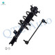 Front Left Sway Bar Link-Quick Complete Strut-Coil Spring Assembly For 2014-2016 KIA Sportage