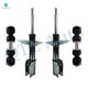 Set of 4 Front Sway Bar Link-Suspension Strut Assembly For 2002-2007 Buick Rendezvous
